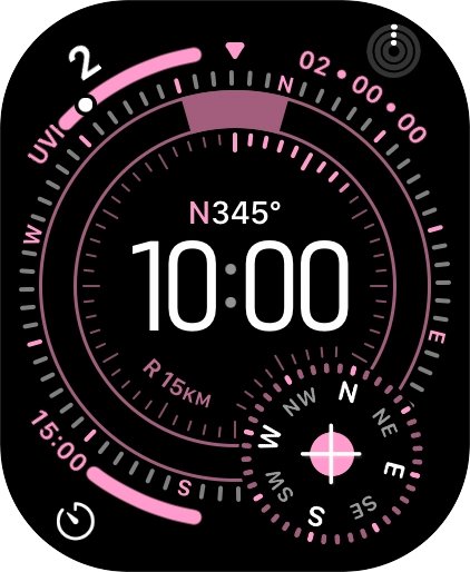 Press the Digital Crown and the Side button and keep them both pressed until your Apple Watch restarts. Press the Digital Crown and the Side button and keep them both pressed until your Apple Watch restarts.