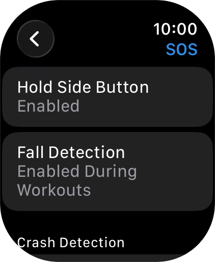 Press Hold Side Button.