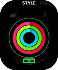 Press the Digital Crown twice to return to the home screen.