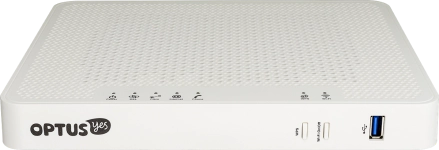 Image 1: Front view of the Sagemcom Gateway F@ST 3864