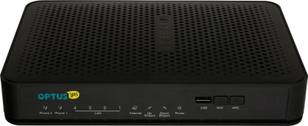 Image 1: Front view of the NETGEAR CG3000 V2