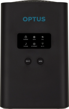 Image 1: Front view of the Sagemcom F@ST 5366 TN