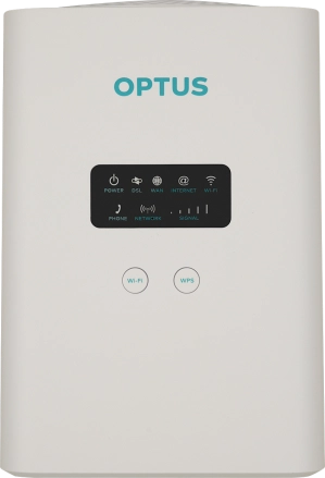 Image 1: Front view of the Sagemcom F@ST 5366 LTE