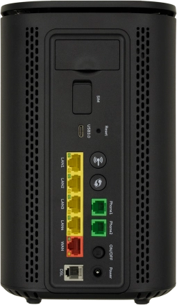 Image 2: Back view of the OPTUS Ultra Wi-Fi Gen 2