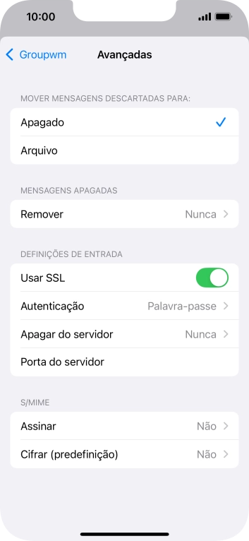 Prima Autenticação.