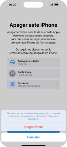 Prima Apagar iPhone.