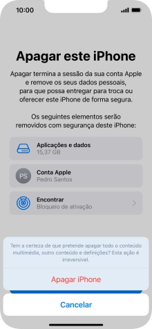Prima Apagar iPhone.