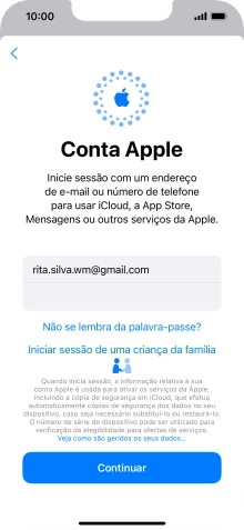 Prima Continuar.