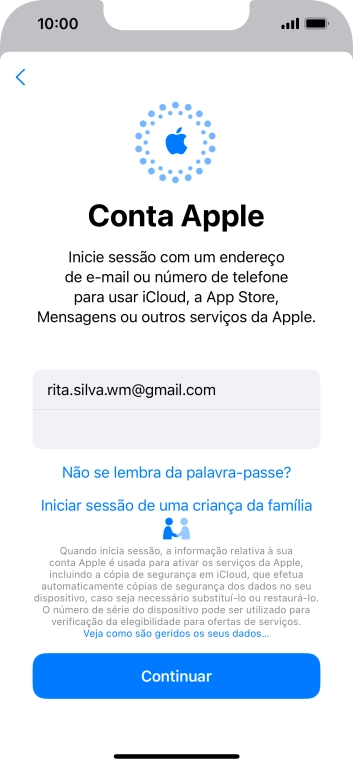 Prima Continuar.