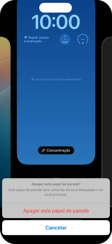 Prima Apagar este papel de parede.