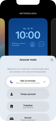 Prima o ícone de encerramento.
