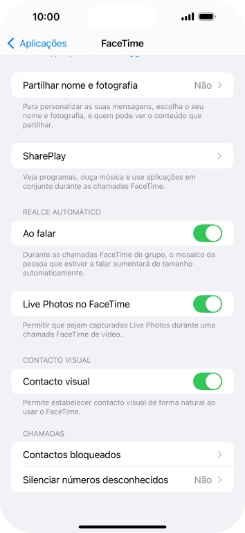 Prima SharePlay.