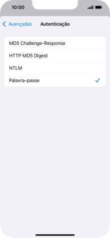 Prima Palavra-passe.
