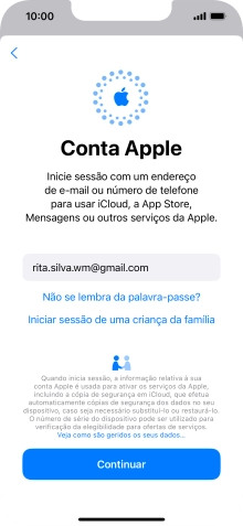 Prima Continuar.