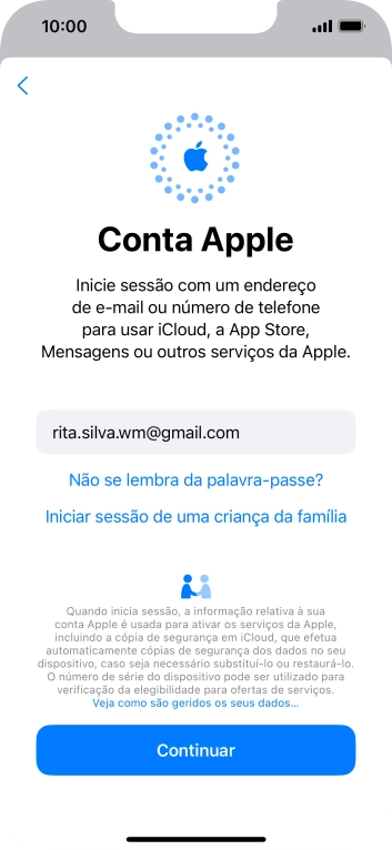 Prima Continuar.