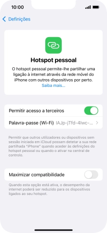 Para voltar ao ecrã inicial, deslize o dedo de baixo para cima a partir da base do ecrã.