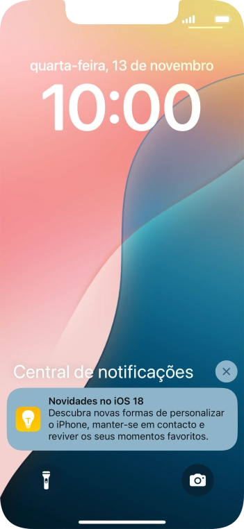 Prima a notificação pretendida e siga as indicações no ecrã para utilizar a função escolhida.