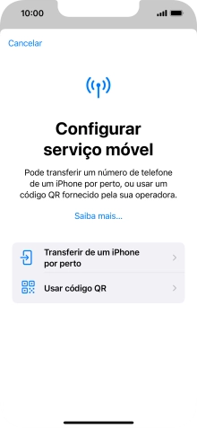 Prima Usar código QR.