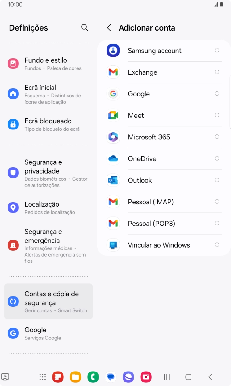 Prima Google.