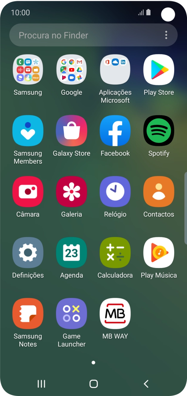 Prima Samsung.