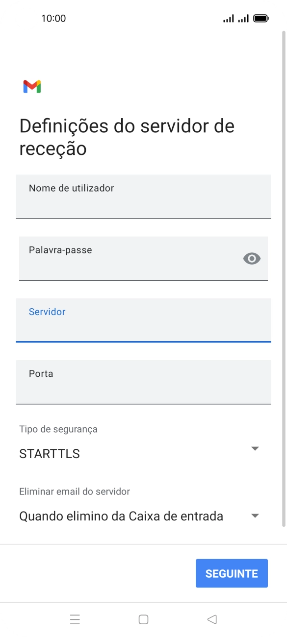 Prima o campo sob 