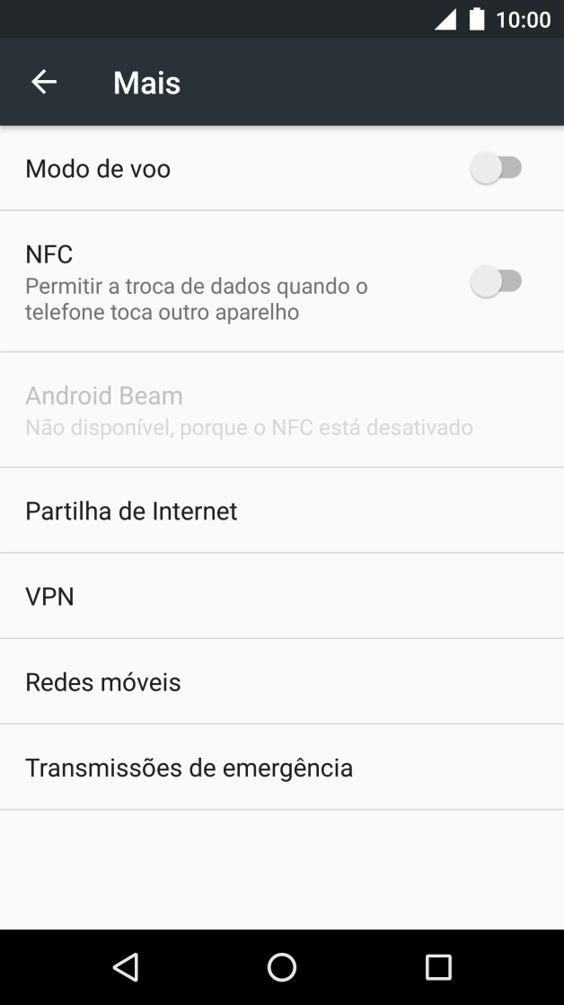 Prima Redes móveis.