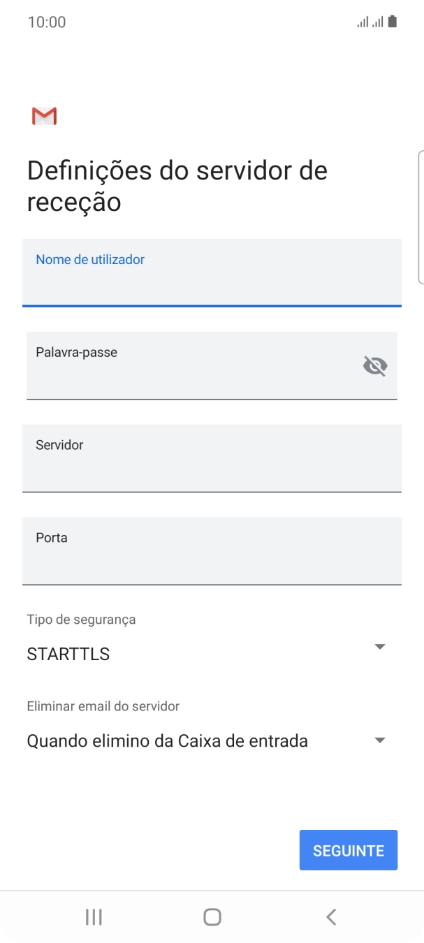 Prima o campo sob 