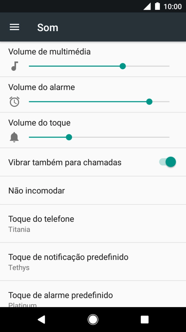 Prima Toque do telefone.