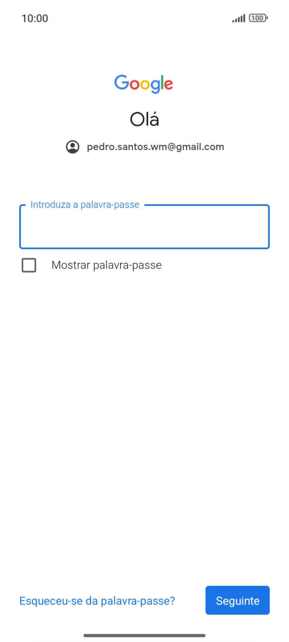 Prima o campo sob 