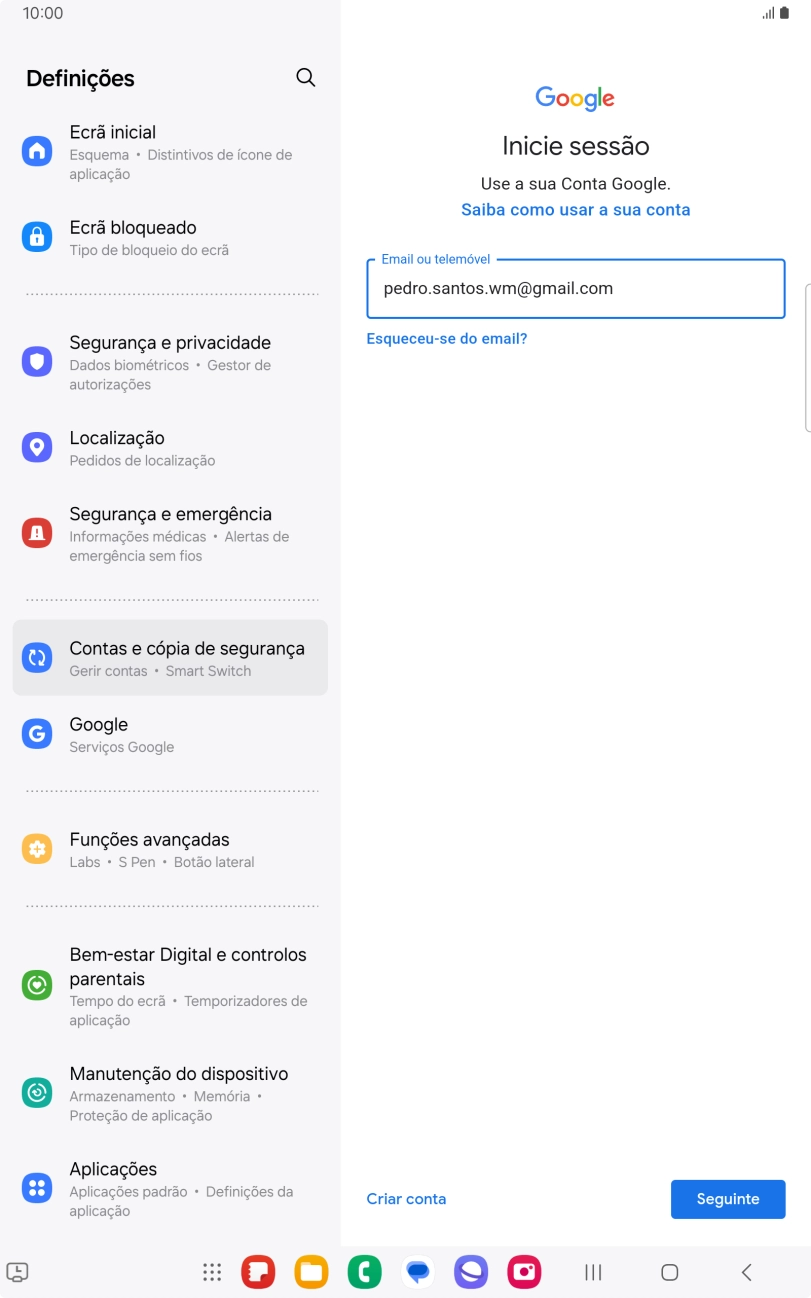 Prima Seguinte.