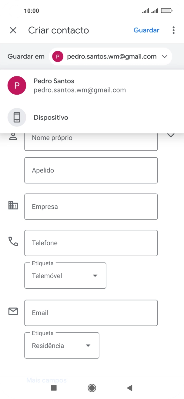 Prima Dispositivo.
