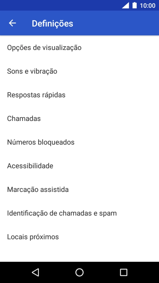 Prima Chamadas.