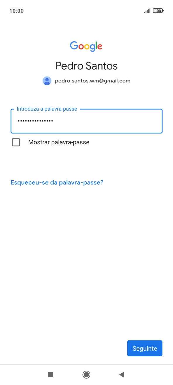 Prima Seguinte.