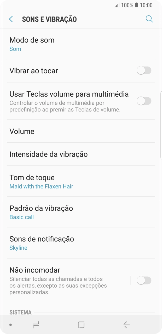 Prima a tecla de início para terminar e voltar ao ecrã inicial.