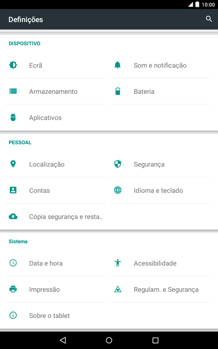 Prima Data e hora.