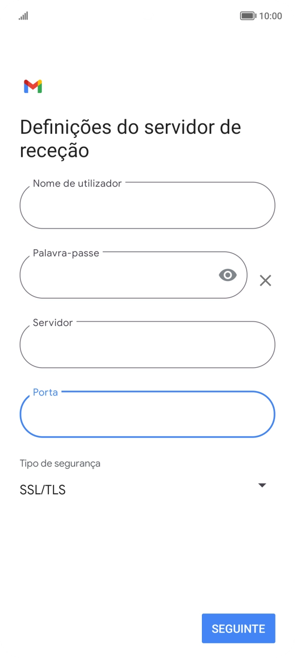 Prima SEGUINTE.