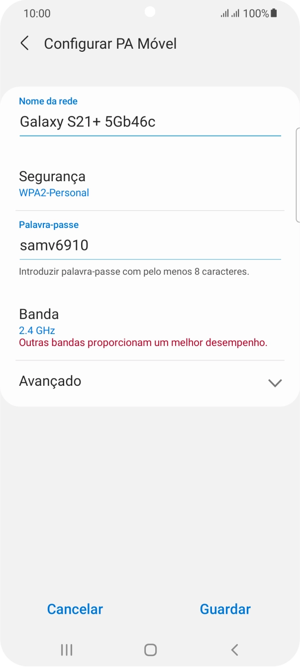 Prima o campo sob 
