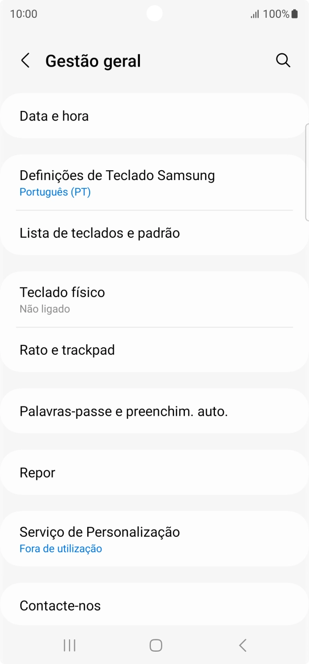 Prima Data e hora.