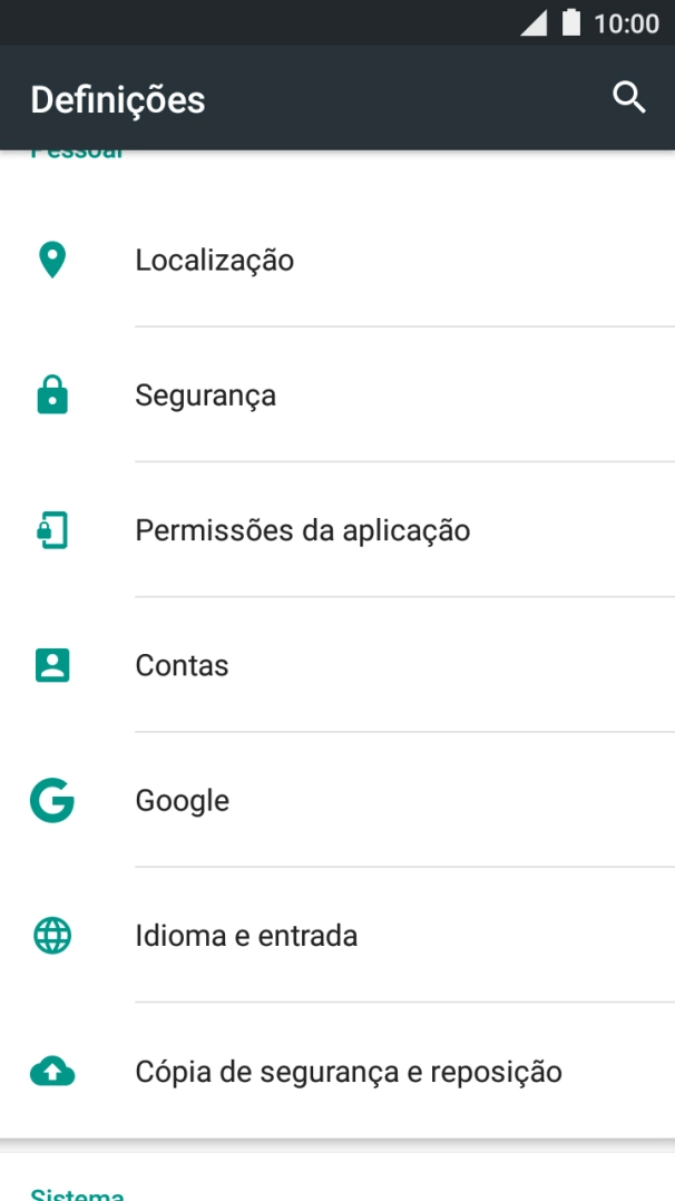 Prima Localização.