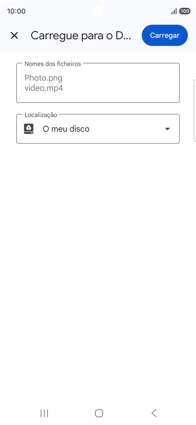 Prima o campo sob 