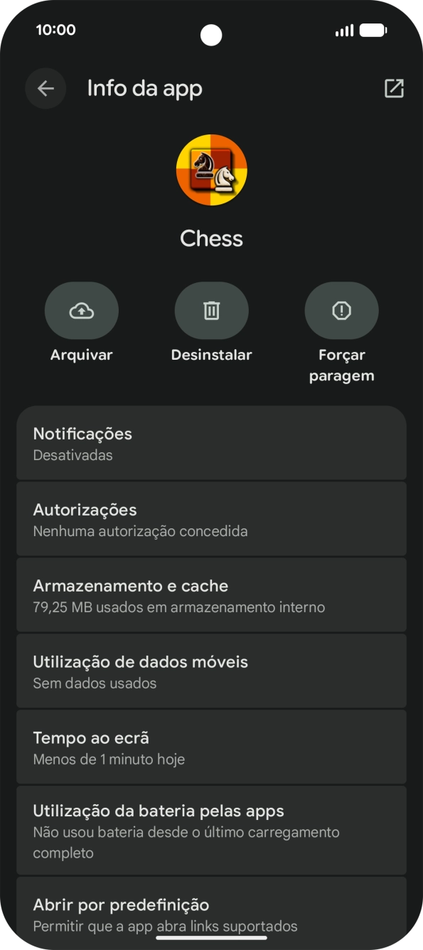 Prima Armazenamento e cache.