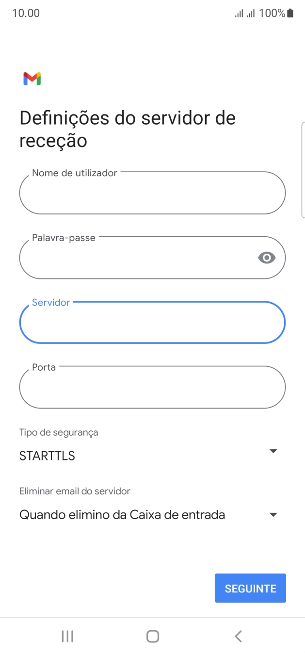 Prima o campo sob 