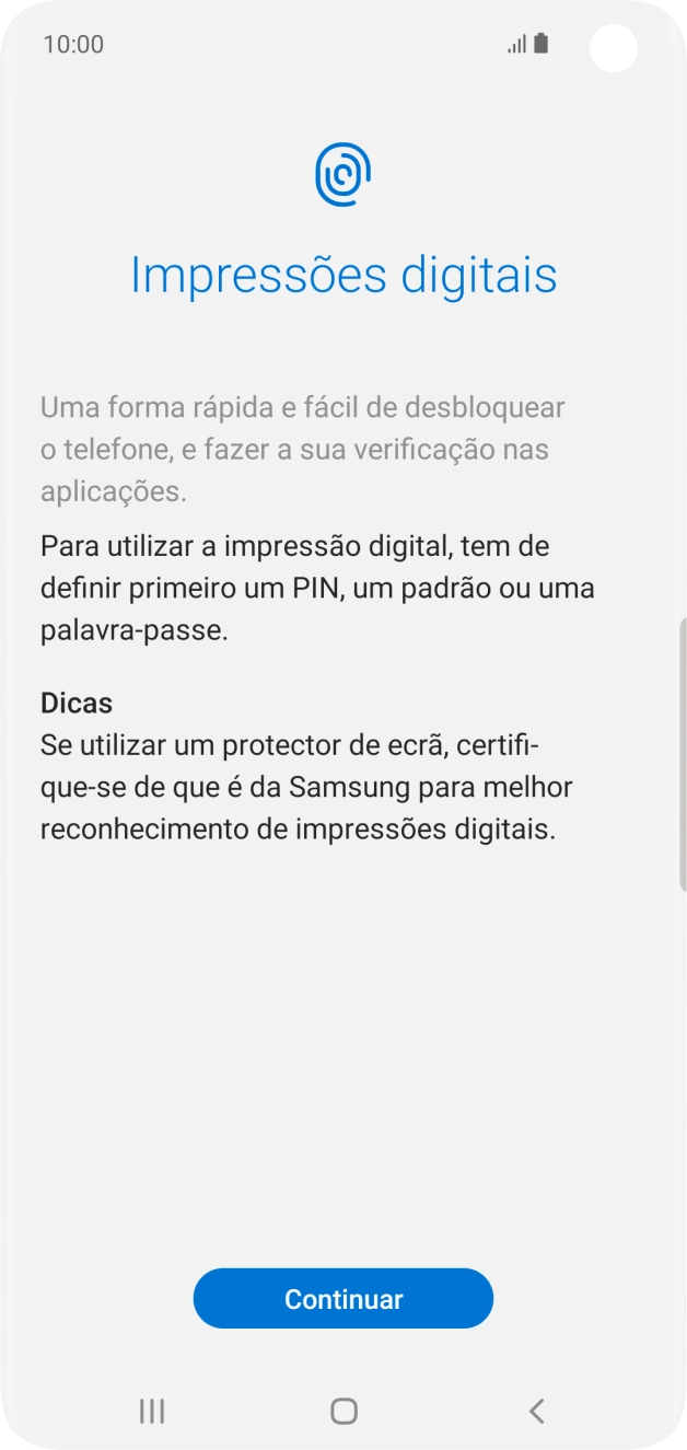Prima Continuar.