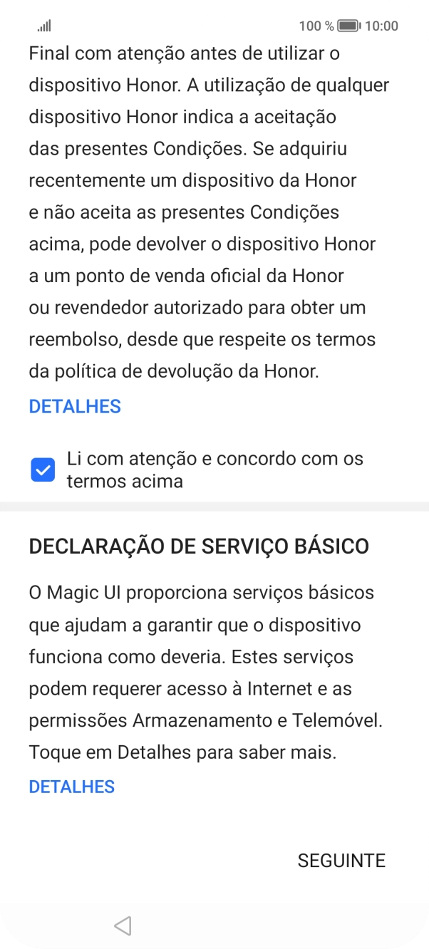Prima SEGUINTE.