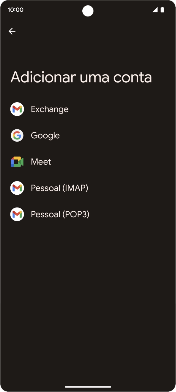 Prima Google.