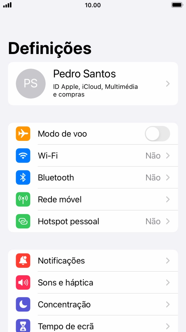 Prima Rede móvel.