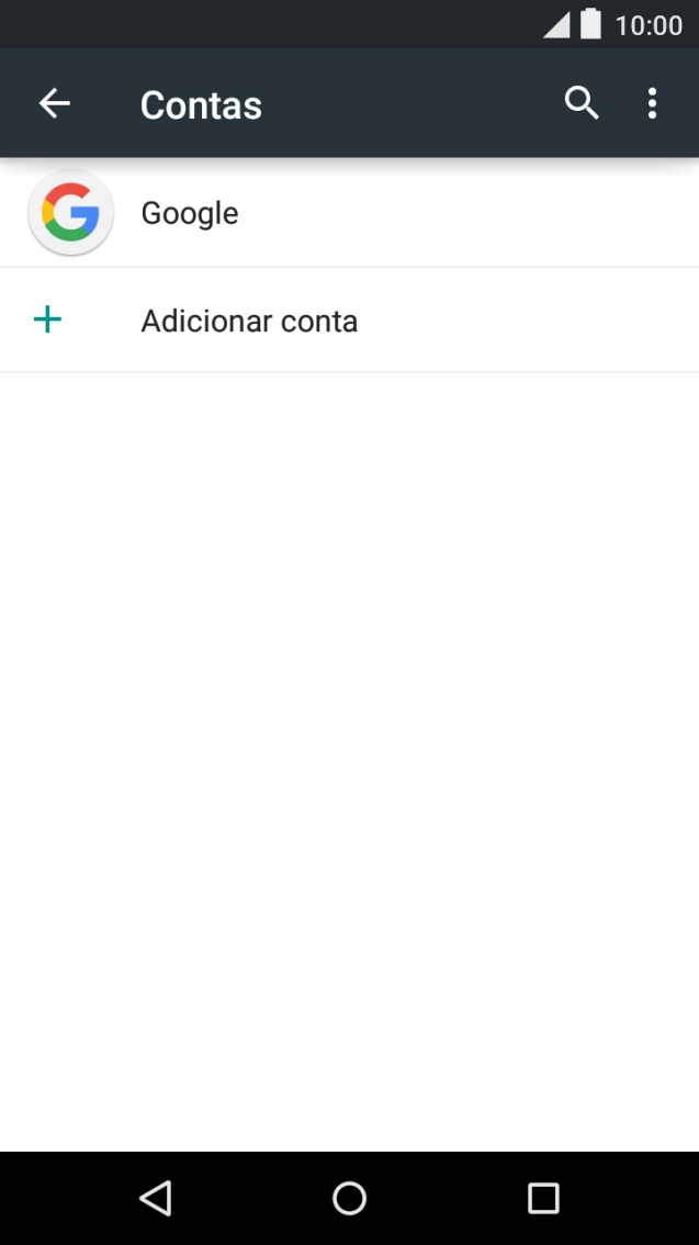 Prima a tecla de início para terminar e voltar ao ecrã inicial.
