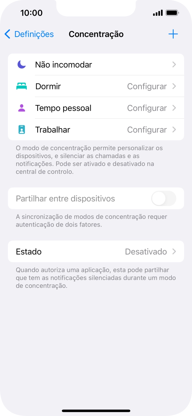 Prima Não incomodar.