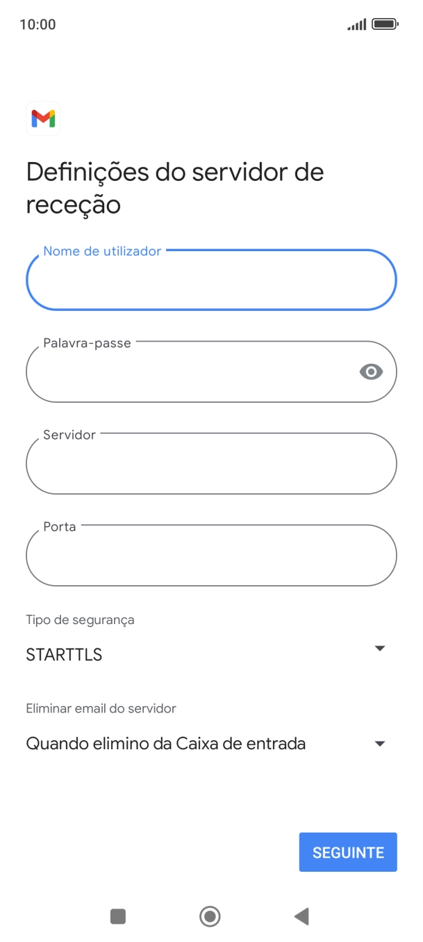Prima o campo sob 