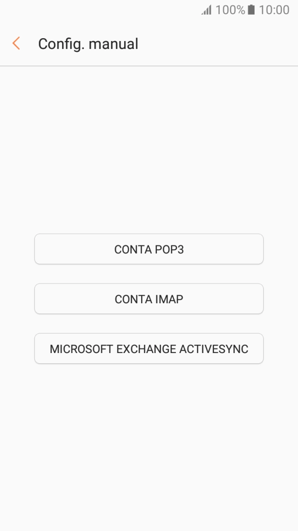 Prima CONTA POP3.